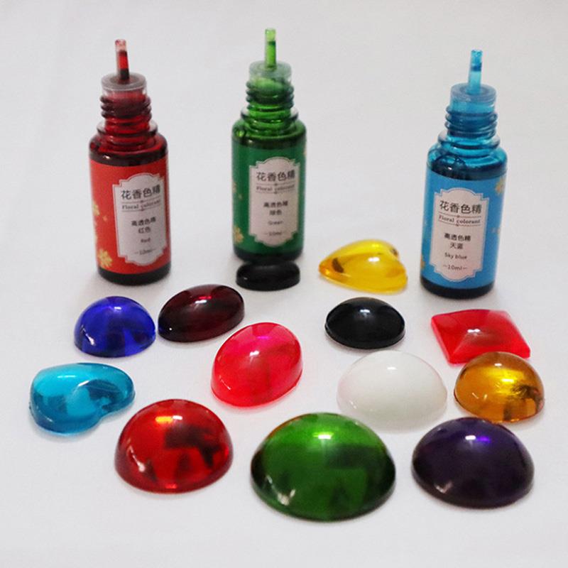 13 Color Epoxy Resin Pigment D - Flower Preservation Resin 评论和价格