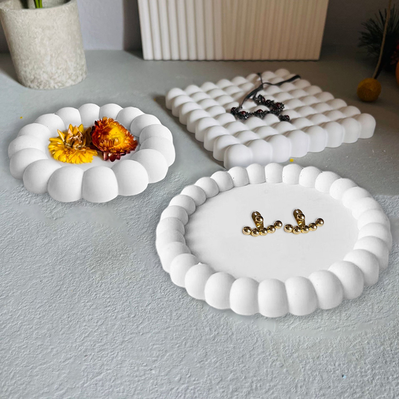 Plate Storage Coaster Mold DIY - Coaster Mold Round 评论和价格
