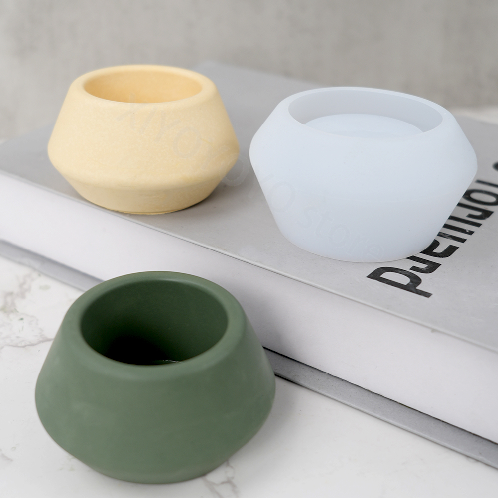Round Bowl Storage Box Silicon - Coaster Mold Round 评论和价格