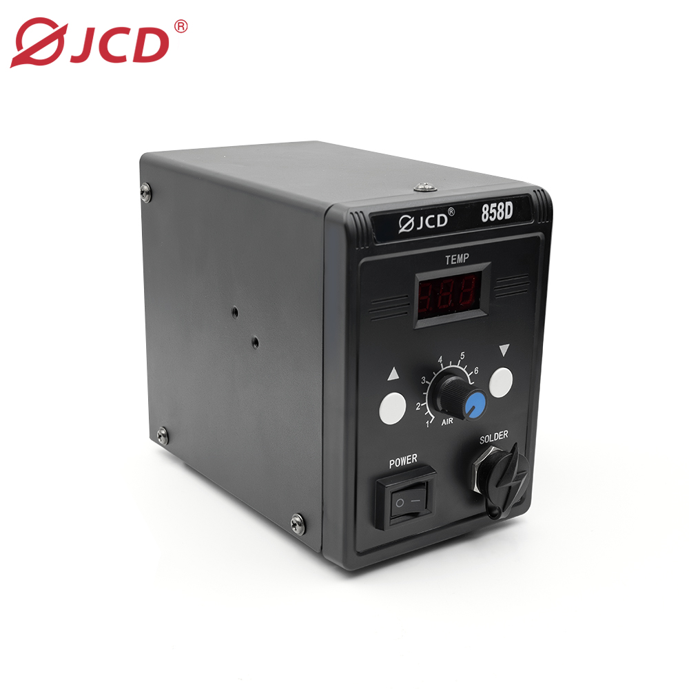 JCD Hot Air Gun 858D 700W BGA  - Heat Gun Small 评论和价格