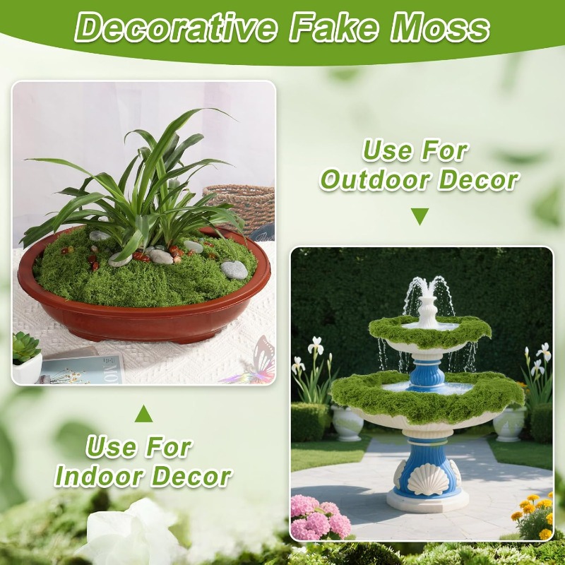 Artificial Green Plants Eterna - Terrarium Moss Art 评论和价格