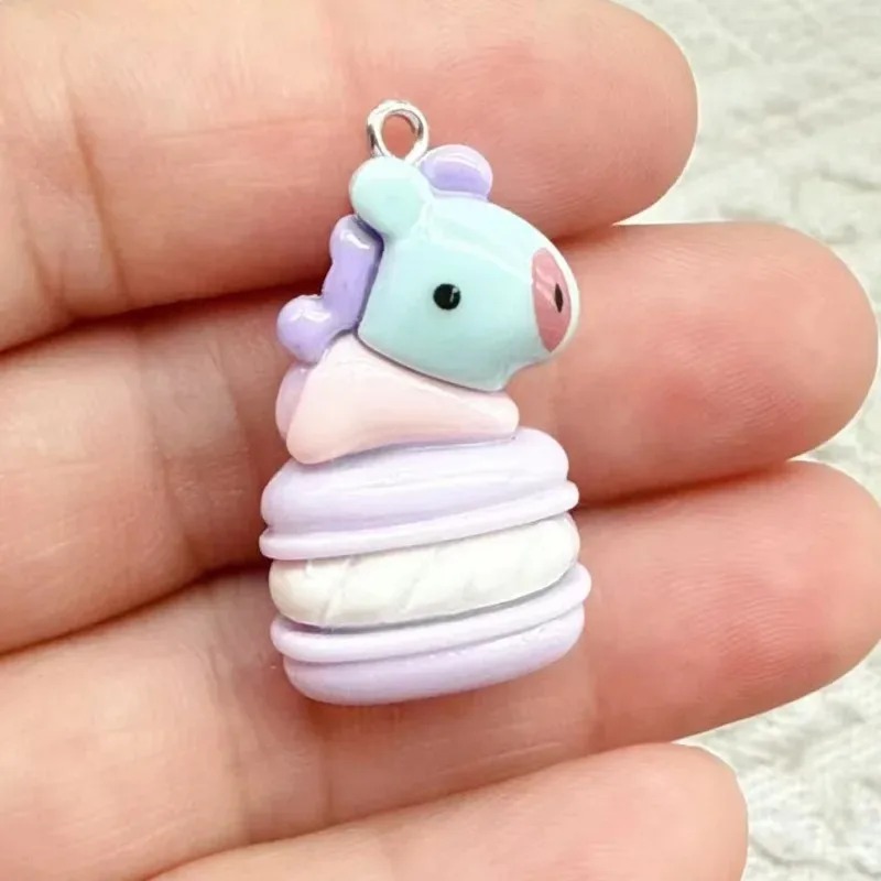 10pcs Mixed Cartoon Resin Char - Resin Craft Supplies 评论和价格