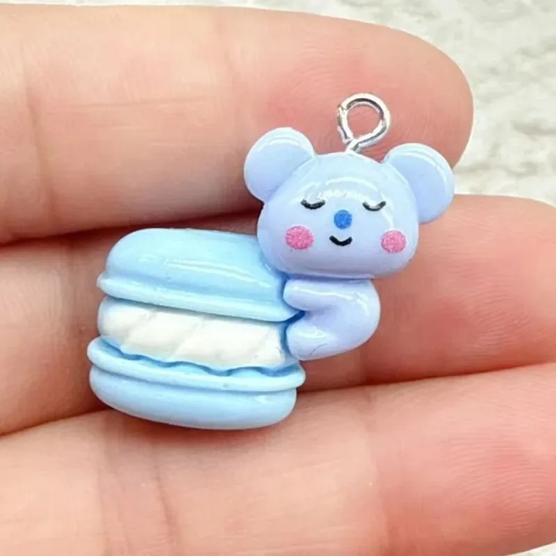 10pcs Mixed Cartoon Resin Char - Resin Craft Supplies 评论和价格