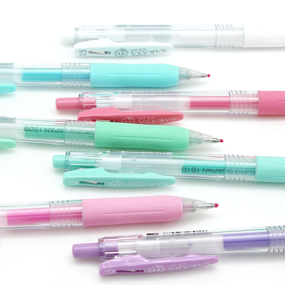 Japan Zebra Gel Ink Pen SARASA - Zebra Pen Mildliner 评论和价格