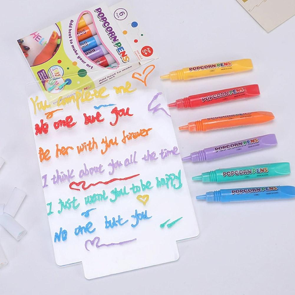 6/12pcs/set New Exotic Popcorn - Copic Marker Sketch 评论和价格