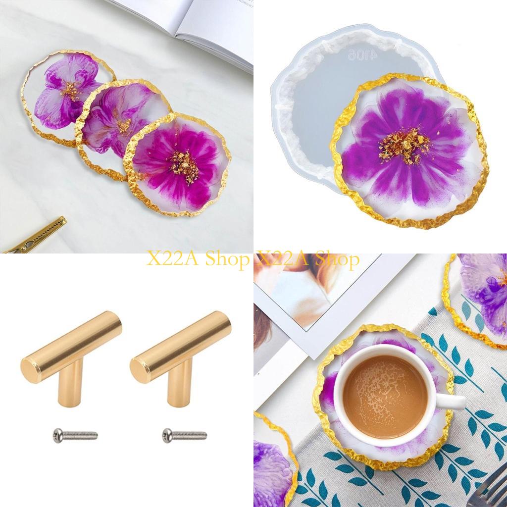 Unique Agate Coasters Silicone - Serving Tray Mold 评论和价格